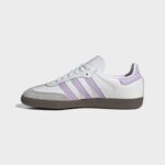 ⁦Adidas Womens' Samba OG Shoes - White⁩ - الصورة ⁦5⁩