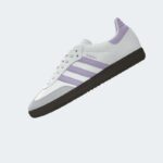 ⁦Adidas Womens' Samba OG Shoes - White⁩ - الصورة ⁦11⁩