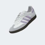⁦Adidas Womens' Samba OG Shoes - White⁩ - الصورة ⁦12⁩
