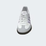 ⁦Adidas Womens' Samba OG Shoes - White⁩ - الصورة ⁦13⁩