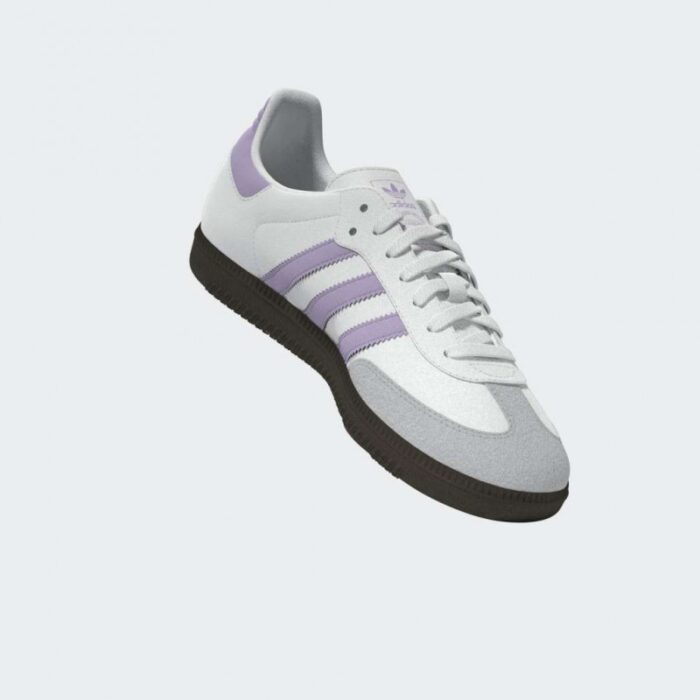 ⁦Adidas Womens' Samba OG Shoes - White⁩ - الصورة ⁦14⁩