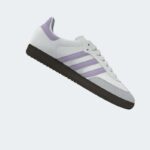 ⁦Adidas Womens' Samba OG Shoes - White⁩ - الصورة ⁦15⁩