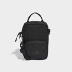 Adidas Unisex' Crossbody Bag- Black