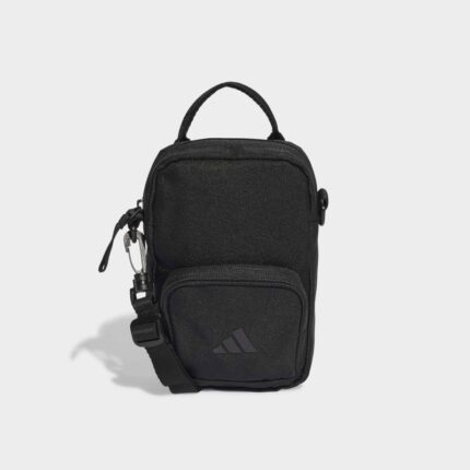 Adidas Unisex' Crossbody Bag- Black