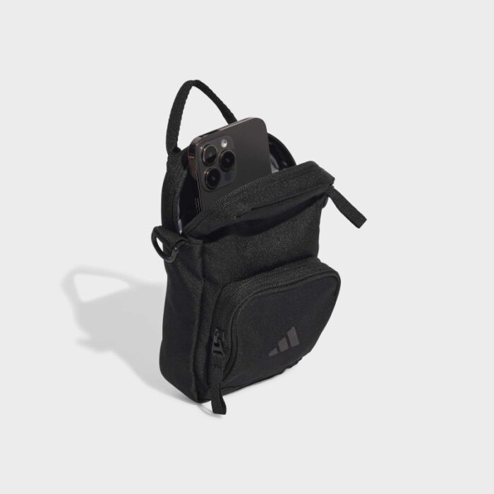 ⁦Adidas Unisex' Crossbody Bag- Black⁩ - الصورة ⁦4⁩
