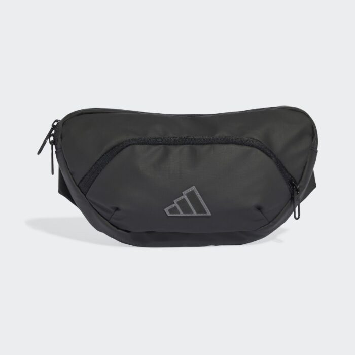 103391120_68d5ac00d9794 adidas Unisex' Ultramodern Waistbag - Black - الصورة 1