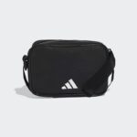 Adidas Unisex' Monogram Essentials Shoulder Bag- Black