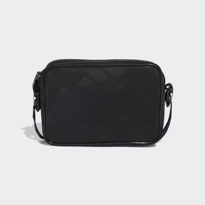 ⁦Adidas Unisex' Monogram Essentials Shoulder Bag- Black⁩ - الصورة ⁦2⁩