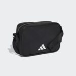 ⁦Adidas Unisex' Monogram Essentials Shoulder Bag- Black⁩ - الصورة ⁦3⁩