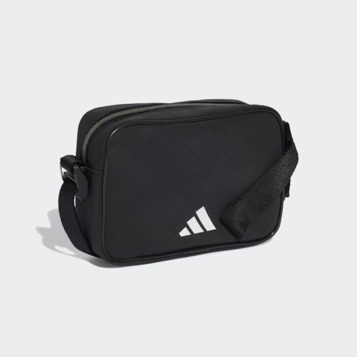 ⁦Adidas Unisex' Monogram Essentials Shoulder Bag- Black⁩ - الصورة ⁦3⁩