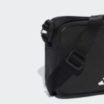 ⁦Adidas Unisex' Monogram Essentials Shoulder Bag- Black⁩ - الصورة ⁦5⁩