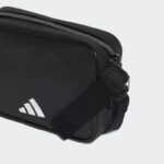 ⁦Adidas Unisex' Monogram Essentials Shoulder Bag- Black⁩ - الصورة ⁦6⁩