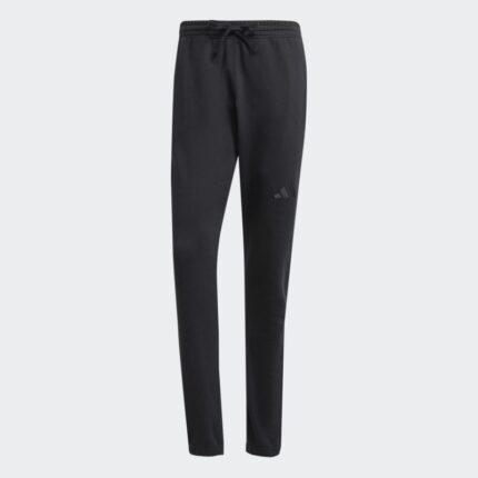 Adidas Mens' ALL SZN French Terry Regular Tapered Pants - Black