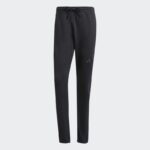 ⁦Adidas Mens' ALL SZN French Terry Regular Tapered Pants - Black⁩ - الصورة ⁦2⁩