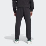 ⁦Adidas Mens' ALL SZN French Terry Regular Tapered Pants - Black⁩ - الصورة ⁦4⁩