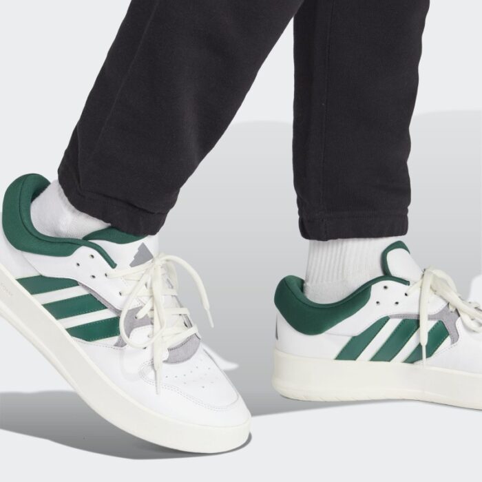 ⁦Adidas Mens' ALL SZN French Terry Regular Tapered Pants - Black⁩ - الصورة ⁦7⁩