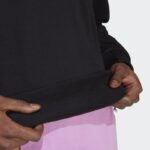 ⁦Adidas Mens' ALL SZN French Terry Sweatshirt- Black⁩ - الصورة ⁦9⁩