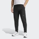 ⁦Adidas Mens' Designed for Training Spaceknit Pants - Black⁩ - الصورة ⁦3⁩