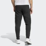 ⁦Adidas Mens' Designed for Training Spaceknit Pants - Black⁩ - الصورة ⁦4⁩