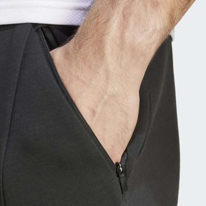 ⁦Adidas Mens' Designed for Training Spaceknit Pants - Black⁩ - الصورة ⁦6⁩