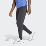 ⁦Adidas Mens' Designed for Training Hybrid Pants - Black⁩ - الصورة ⁦3⁩