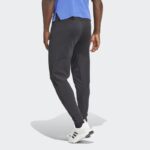 ⁦Adidas Mens' Designed for Training Hybrid Pants - Black⁩ - الصورة ⁦4⁩