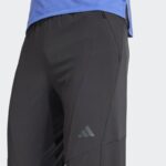 ⁦Adidas Mens' Designed for Training Hybrid Pants - Black⁩ - الصورة ⁦6⁩