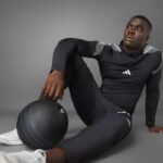 ⁦Adidas Mens' Designed-for-Training Adistrong Pants - Black⁩ - الصورة ⁦16⁩