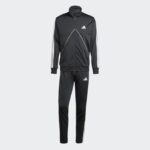 ⁦Adidas Mens' Sportswear Tricot Tiro-Inspired Track Suit - Black⁩ - الصورة ⁦2⁩