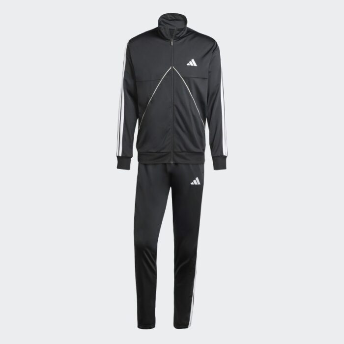 ⁦Adidas Mens' Sportswear Tricot Tiro-Inspired Track Suit - Black⁩ - الصورة ⁦2⁩