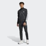 ⁦Adidas Mens' Sportswear Tricot Tiro-Inspired Track Suit - Black⁩ - الصورة ⁦4⁩