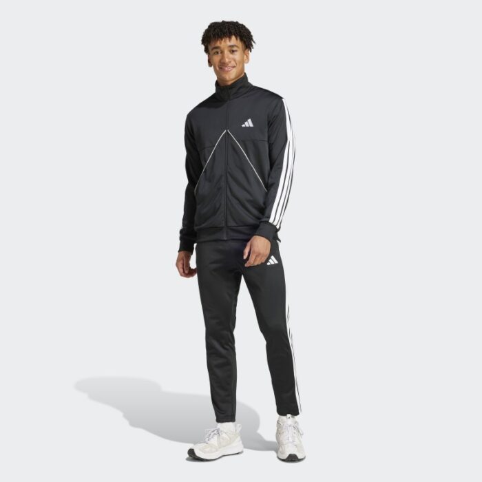 ⁦Adidas Mens' Sportswear Tricot Tiro-Inspired Track Suit - Black⁩ - الصورة ⁦4⁩