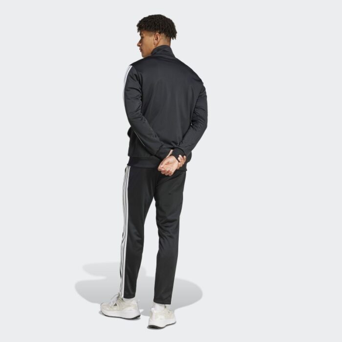 ⁦Adidas Mens' Sportswear Tricot Tiro-Inspired Track Suit - Black⁩ - الصورة ⁦5⁩