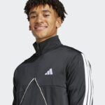 ⁦Adidas Mens' Sportswear Tricot Tiro-Inspired Track Suit - Black⁩ - الصورة ⁦7⁩