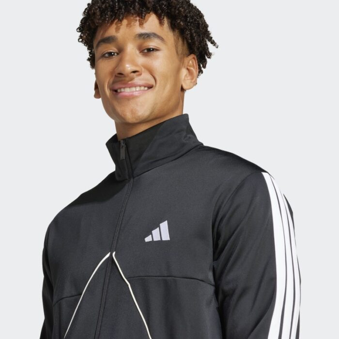 ⁦Adidas Mens' Sportswear Tricot Tiro-Inspired Track Suit - Black⁩ - الصورة ⁦7⁩