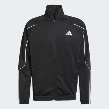 Adidas Mens' Sportswear 3-Stripes Track Suit - Black