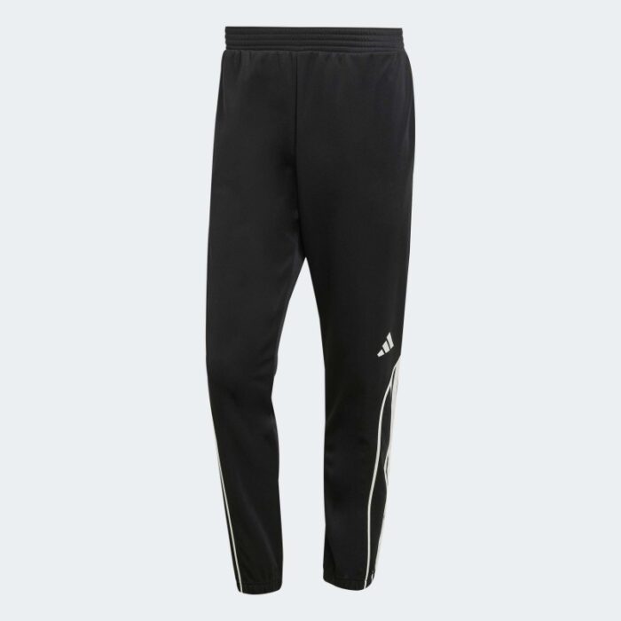 ⁦Adidas Mens' Sportswear 3-Stripes Track Suit - Black⁩ - الصورة ⁦3⁩