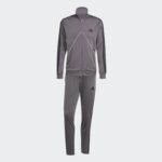 ⁦Adidas Mens' Sportswear Tricot Tiro Inspired Track Suit - Grey⁩ - الصورة ⁦2⁩