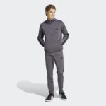 ⁦Adidas Mens' Sportswear Tricot Tiro Inspired Track Suit - Grey⁩ - الصورة ⁦4⁩