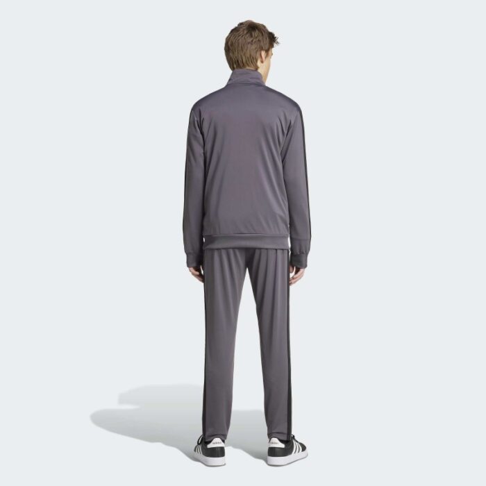 ⁦Adidas Mens' Sportswear Tricot Tiro Inspired Track Suit - Grey⁩ - الصورة ⁦5⁩