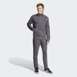 ⁦Adidas Mens' Sportswear Tricot Tiro Inspired Track Suit - Grey⁩ - الصورة ⁦6⁩