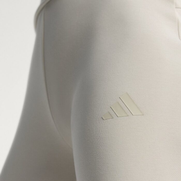 ⁦Adidas Womens' Soft Lux Flared Pants - Beige⁩ - الصورة ⁦11⁩