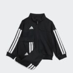 ⁦Adidas Kids' House of Tiro Track Suit - Black⁩ - الصورة ⁦2⁩