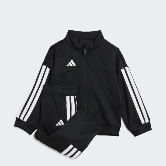 ⁦Adidas Kids' House of Tiro Track Suit - Black⁩ - الصورة ⁦2⁩