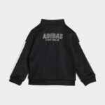 ⁦Adidas Kids' House of Tiro Track Suit - Black⁩ - الصورة ⁦7⁩