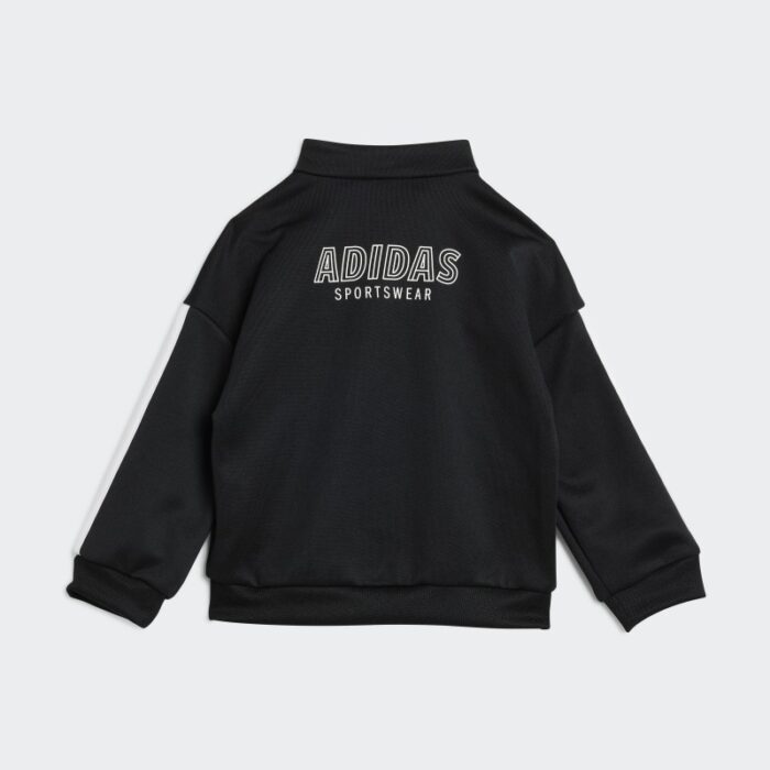 ⁦Adidas Kids' House of Tiro Track Suit - Black⁩ - الصورة ⁦7⁩