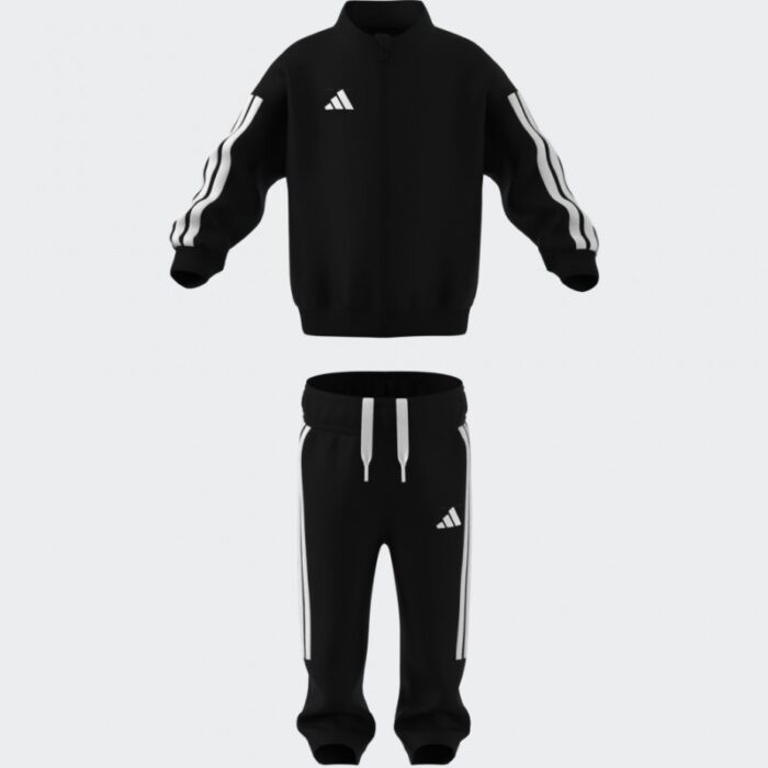 ⁦Adidas Kids' House of Tiro Track Suit - Black⁩ - الصورة ⁦9⁩