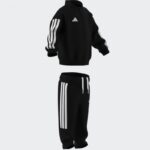 ⁦Adidas Kids' House of Tiro Track Suit - Black⁩ - الصورة ⁦10⁩
