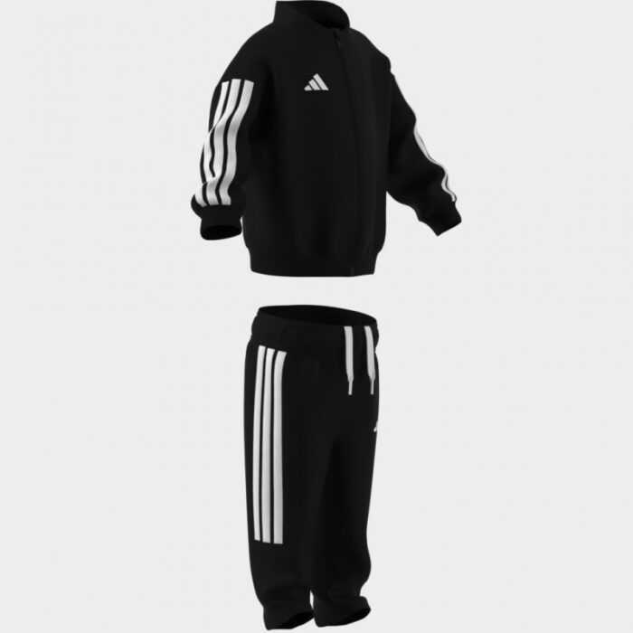 ⁦Adidas Kids' House of Tiro Track Suit - Black⁩ - الصورة ⁦10⁩