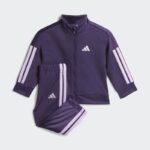 Adidas Kids' Essentials CLIMACOOL Track Suit - Purple